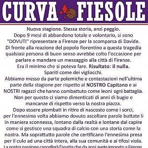 Fiorentina, duro comunicato della curva Fiesole: "I Della Valle se ne devono andare"