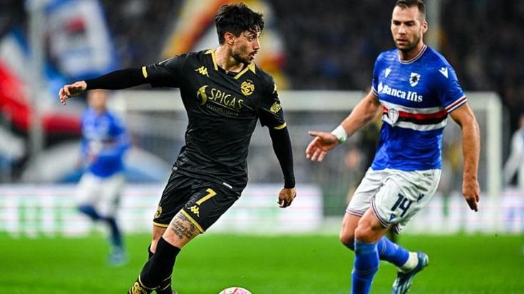 La Sampdoria non si ferma più: doppio Depaoli, Spezia kappao