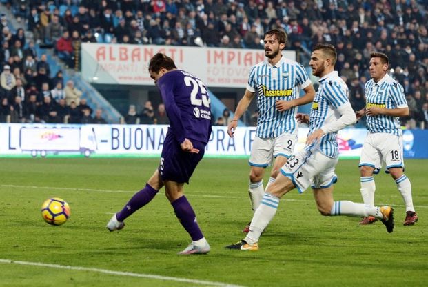 Chiesa, il gol e la gioia