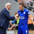 Leicester, Vardy shock: 