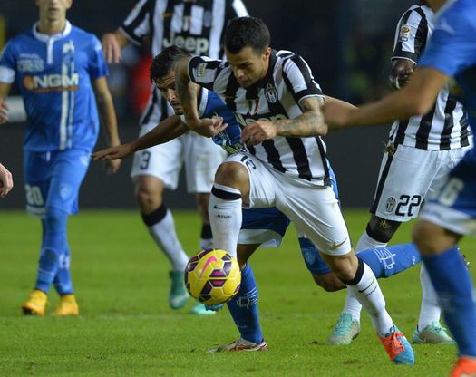 Empoli-Juventus, il film della partita