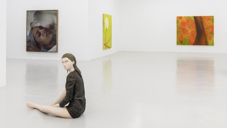 Le sculture evocative di Scherer, esempio delle gallerie d'arte che si rimettono in moto