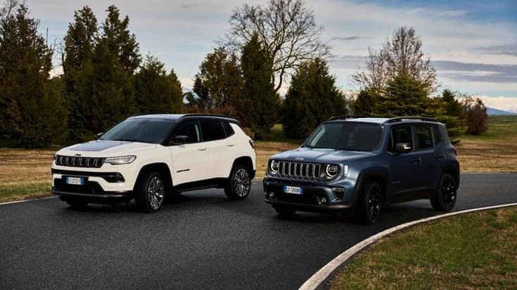 Jeep Renegade e Compass, la carica delle versioni e-Hybrid