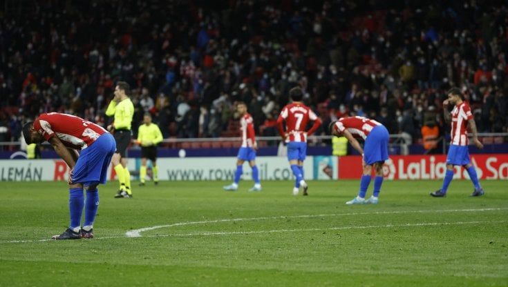 Liga: l'Atletico Madrid perde in casa con il Levante e manca la zona Champions
