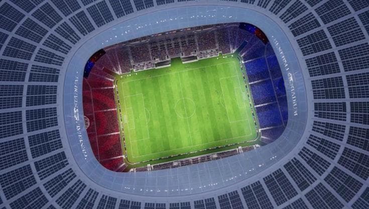 Ecco il "Generali Stadium", il nuovo stadio di Milano