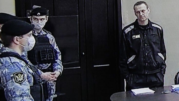 Russia, Navalny condannato a nove anni in un carcere di massima sicurezza