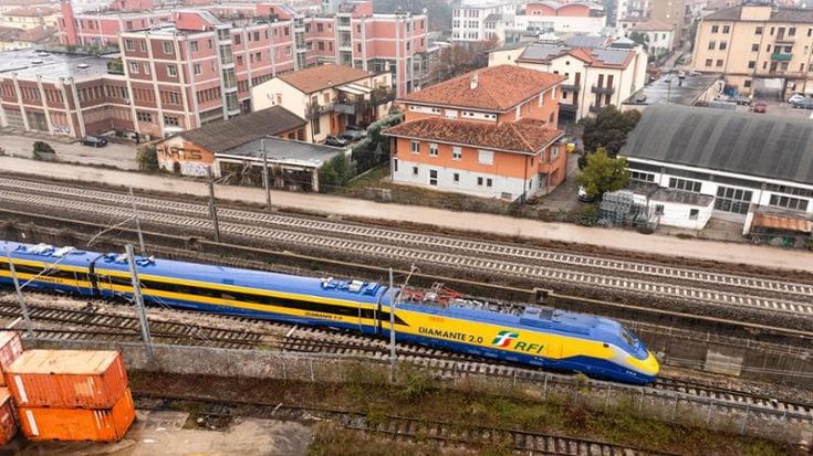 Il treno che cura i binari con gli algoritmi predittivi