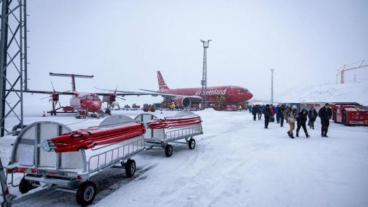 Groenlandia, sospesi a tempo indeterminato voli internazionali aeroporto Nuuk: sicurezza va rivista