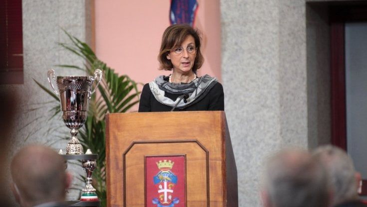 Anno giudiziario, a Reggio Calabria la ministra Cartabia difende la sua riforma: "E' un omaggio a Falcone e Borsellino"