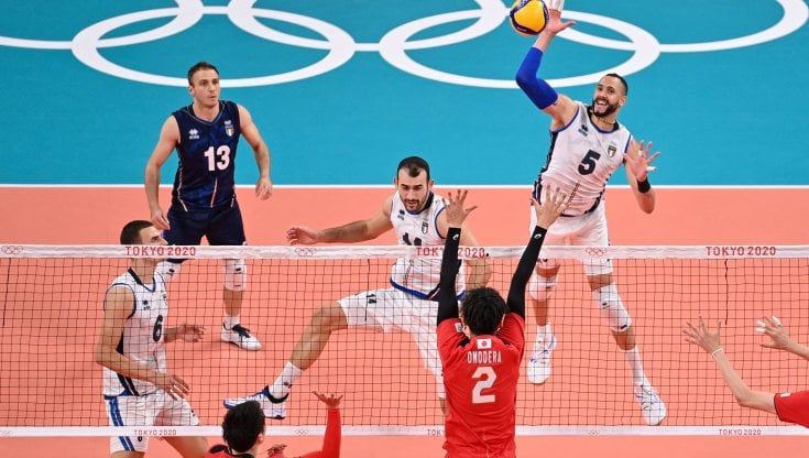 L'italia del volley si riscatta: 3-1 al Giappone, quarti più vicini