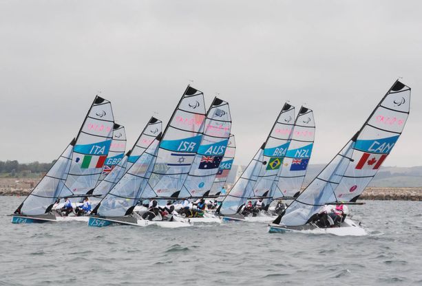 La quinta e ultima vela paralimpica