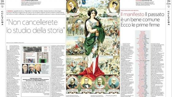 Noi diventati cittadini per merito della storia: firma l'appello