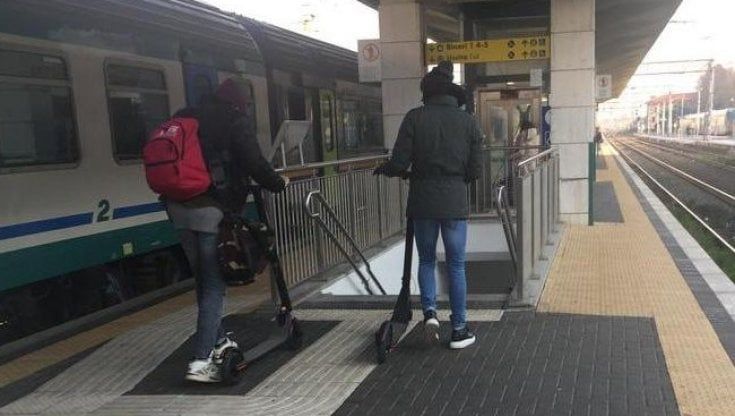 Dal treno al monopattino, la nuova frontiera della mobilità