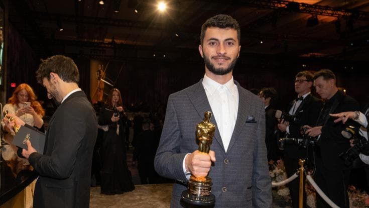 Un ricamo per andare all’Oscar