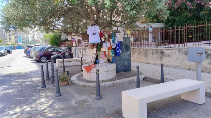 Il giardino della memoria resta un sogno incompiuto