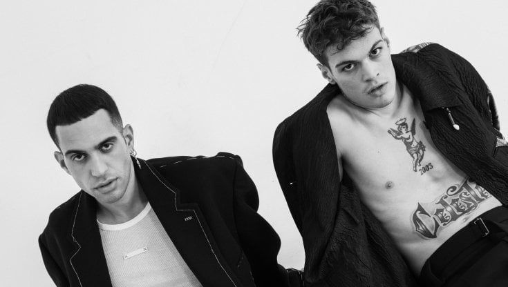  'Brividi' il testo della canzone di Mahmood e Blanco a Sanremo 2022