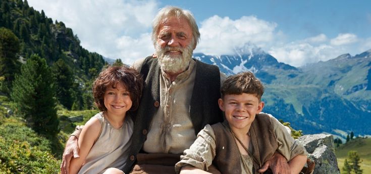 Heidi, orfanella superstar. Bruno Ganz: "Più dolce della cioccolata"