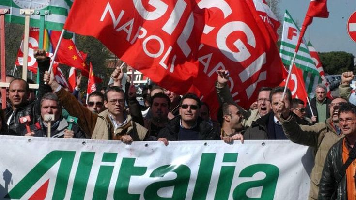 Alitalia, gli ultimi licenziamenti. Cassa finita per 1.953 addetti