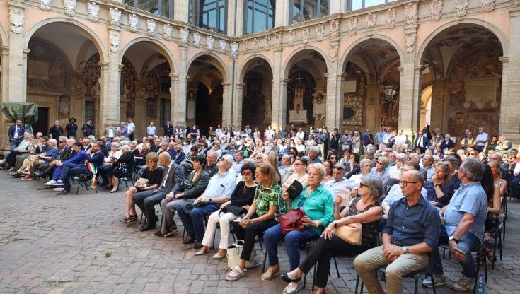 La Forgia, l’ultimo addio. “Antonio ci ha chiesto di lasciarlo andare”