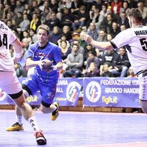 Pallamano, qualificazioni mondiali: Italia da brividi, 29 a 28 all'Ucraina