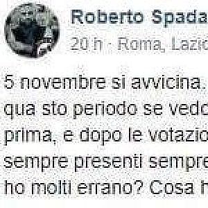 Roma, endorsement degli Spada per Casapound per il voto a Ostia