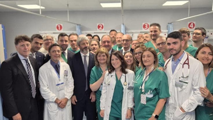 Fico alla riapertura del pronto soccorso di Boscotrecase: "Aumenteremo stipendi dell’emergenza”