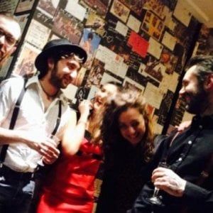 Blou Daville release party, Tra le righe del Flauto Magico