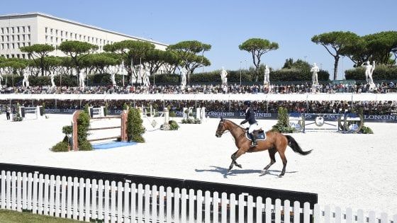 Equitazione, Roma rilancia: grande spettacolo allo Stadio dei Marmi