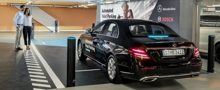 Parcheggio senza pilota, prima sperimentazione al mondo