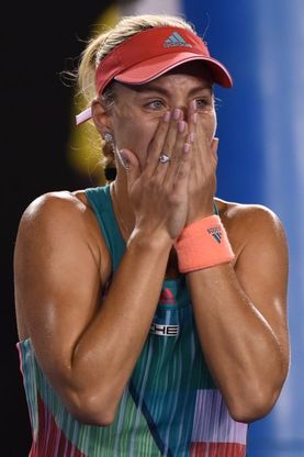 Tennis, Serena Williams ko: a Melbourne trionfa la Kerber