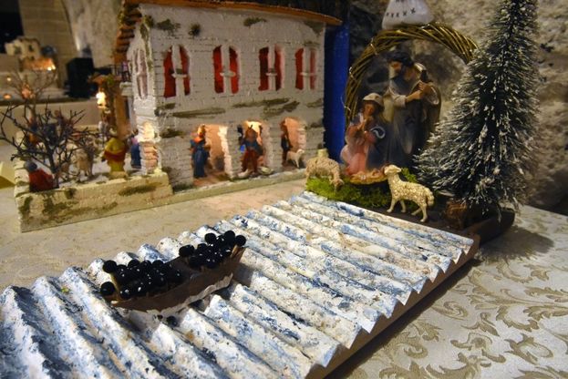 Bari, i presepi artigianali in mostra nel Fortino