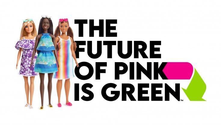 Barbie ama l'oceano: la prima bambola con plastica recuperata in acqua e riciclata