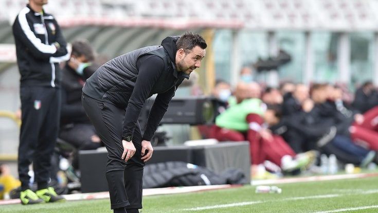 Sassuolo, De Zerbi: "Qualcuno pensa ai propri interessi personali"