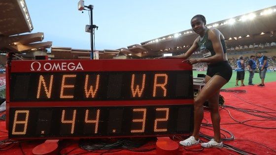 Atletica, Chepkoech vola a Montecarlo: mondiale dei 3000 siepi. Buon rientro per Tamberi