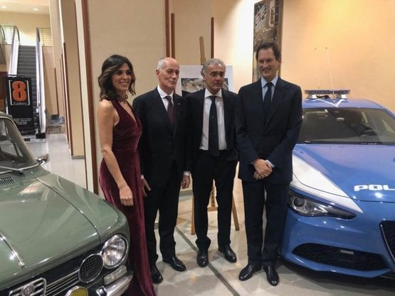 "Polizia e Motori, una lunga strada insieme" concerto e libro insieme