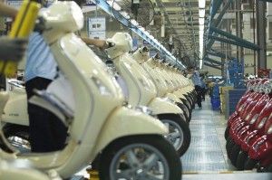 La Fiom vince alla PiaggioPer la Rsu &egrave; al 46,1%