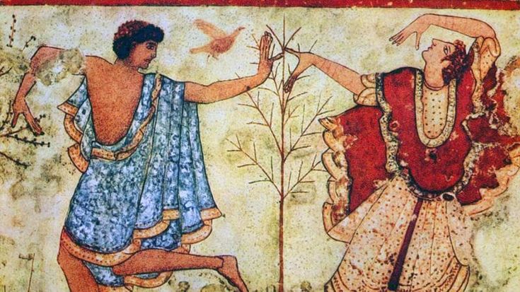 Mr Lawrence e il mistero degli Etruschi
