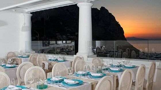 A Capri piatti di pesce all'insegna del piacere immediato