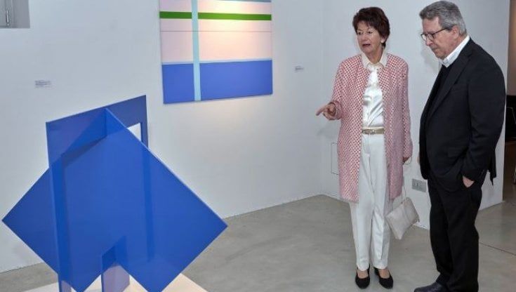 Colours in a Square: per la prima volta il Museo Ritter in Italia