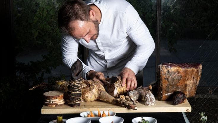 Osteria Belvedere, la cucina di Edoardo Tilli allarga i suoi orizzonti