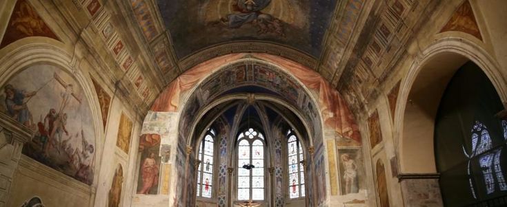 Assisi, frati in rete per salvare gli affreschi