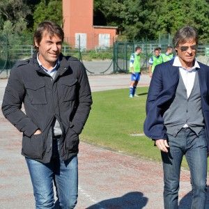 Nazionale, Conte: ''Genoa e Samp esempio per tutti''