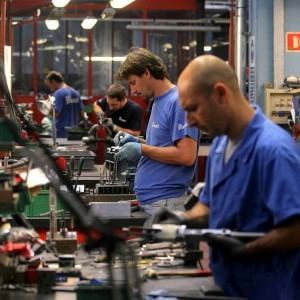 Produzione industriale, a dicembre ordinativi in crescita del 4,5%<br />&nbsp;
