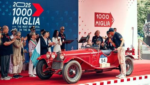 Dalla 600 di mamma alla 600e: viaggio emozionale alla 1000 Miglia