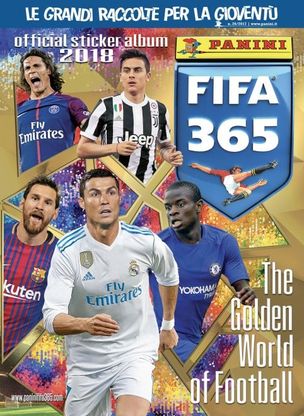 Il Top del calcio mondiale in figurina, arriva la nuova collezione Panini