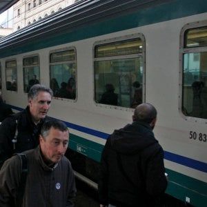 Firenze, capotreno aggredito da un viaggiatore
