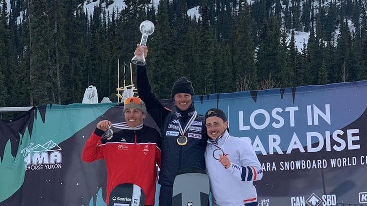 Para snowboard: per Luchini e Perathoner è tripletta di globi