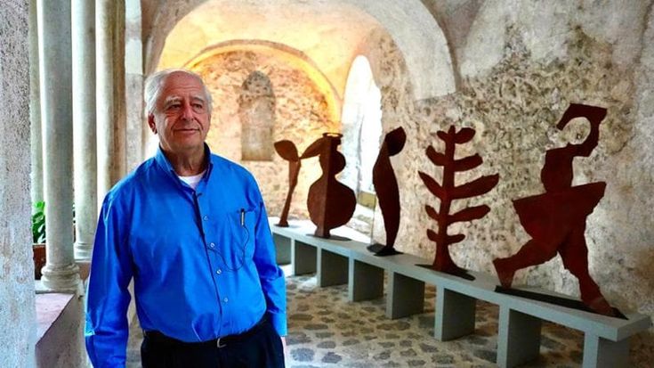 William Kentridge in mostra al Ravello Festival: “Sorpreso dal dialogo tra le opere e Villa Rufolo”