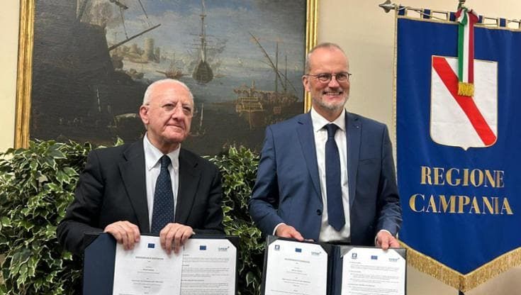 Aerospazio, la sfida della Campania: firmata partnership per ricerca e produzione