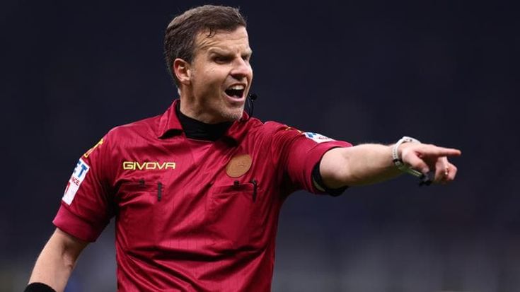 Calvarese: “La Penna non era adatto a dirigere una partita come Inter-Juventus”